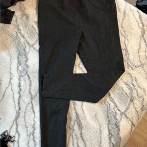 Kenneth Cole Charcoal Gray Trousers